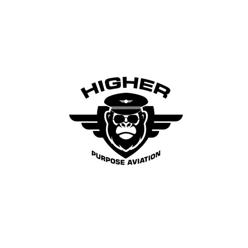 Higher Purpose Aviation Design by zainartz