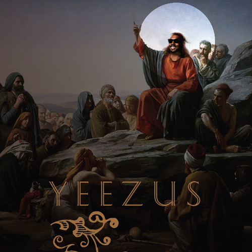 









99designs community contest: Design Kanye West’s new album
cover Design by 10works