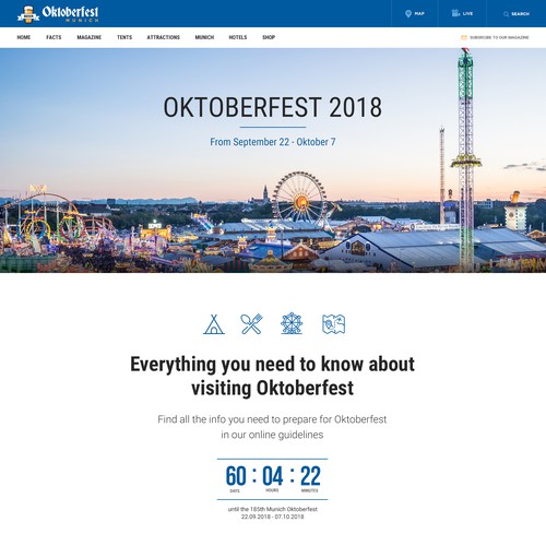 Web page design contest entry by Kyousuke