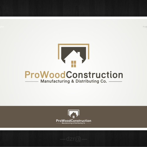 Pro Wood Construction Design by DZRA