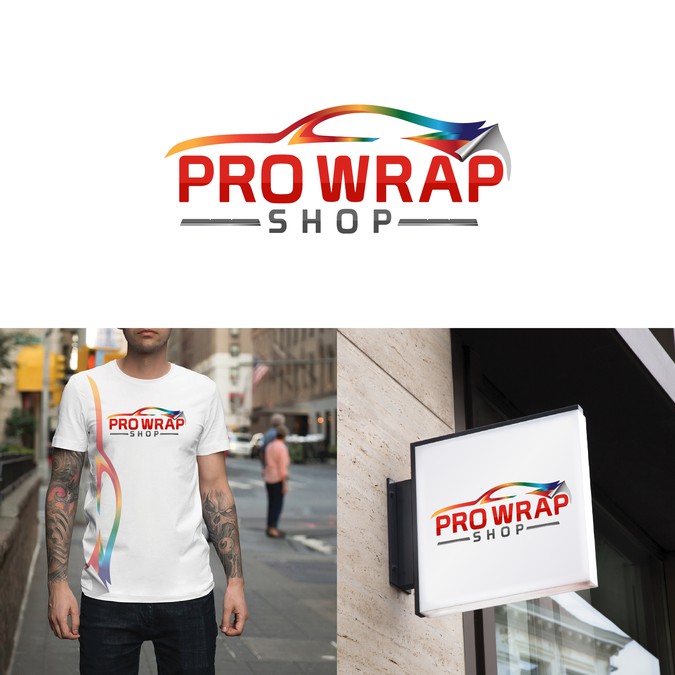 Create a Retro Logo Design for a Vehicle Wrap Company Concours