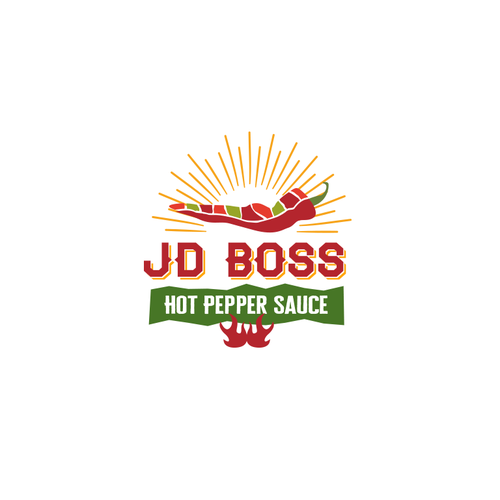 Design a label for the most delicious Hot Pepper Sauce! | Logo design ...