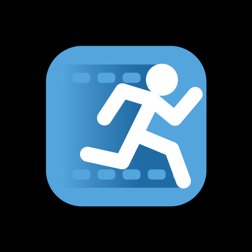 Fitness Tracking App Logo for PhotoFit Icon or button contest