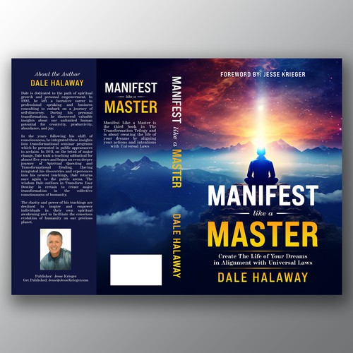 Cover Design for 3rd Book in The Transformation Trilogy Design by Brandkore™