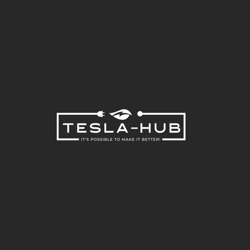 Tesla Shop braucht ein Logo für den Start! Design by Victoria Cova