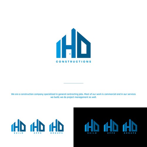 Rebrand our construction business Design by HOD Experts ™