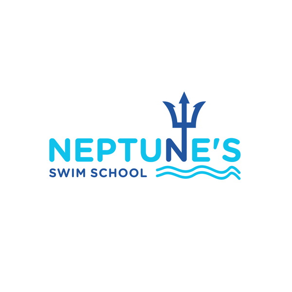 Design by analogos titled "neptune's swim school"