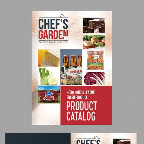 Brochure contest entry by bluebud