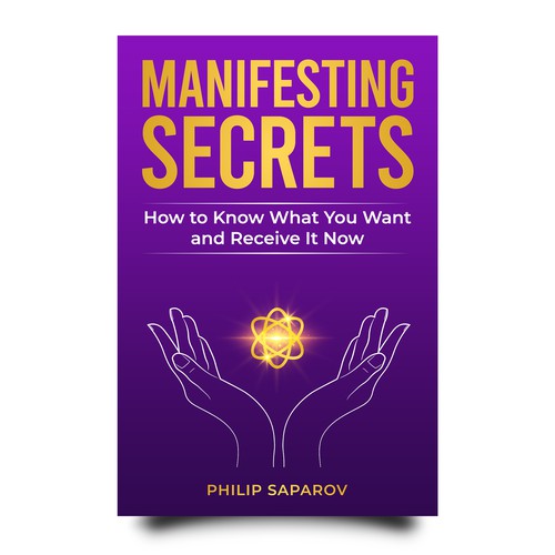 Design an inspiring cover for a life-changing manifesting book Design by Luigi99