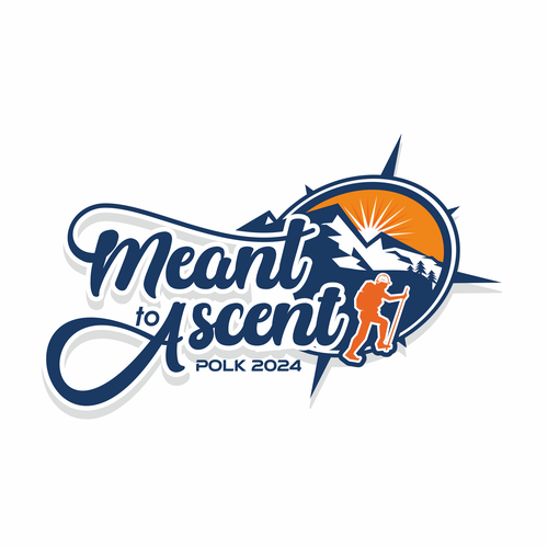 Meant to Ascent logo Design by azabumlirhaz