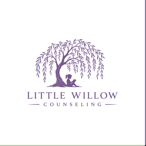 "Devoted Counselor Needs Your Help with Little Willow Counseling Logo" winning Product packaging
