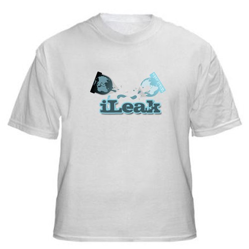 New t-shirt design(s) wanted for WikiLeaks Diseño de marsperspective