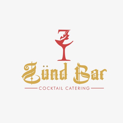 Gaurav AryaさんのI need  a nice cocktail catering logo. And it must look female the logoデザイン