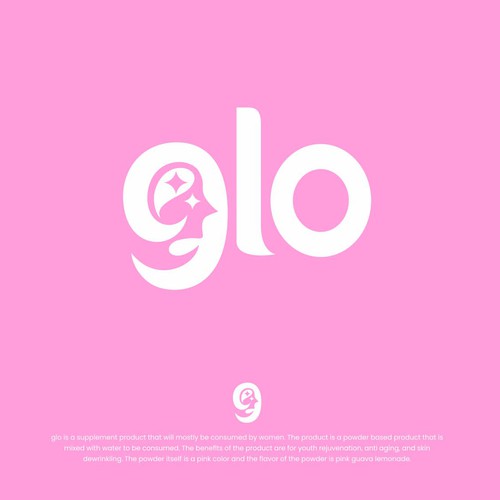 logo for a womens powder based supplement Design by arastanian