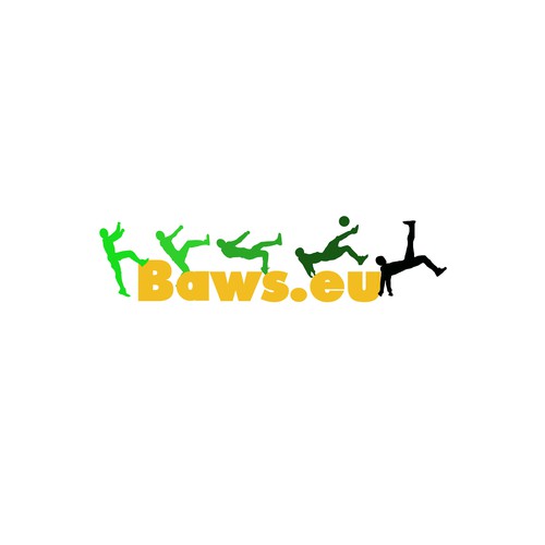 Global football (soccer) logo - baws.eu Design by samivo