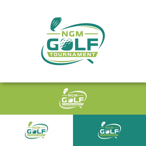 NGM Golf Tournament Design by AjiCahyaF