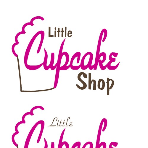 LOGO-  for  CUPCAKE  BAKERY Design by Jeni1984