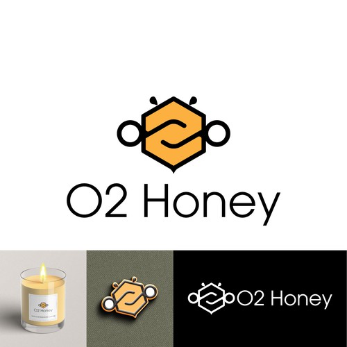 Design a  natural/minimal beeswax candle brand logo Design by Moh.Averroes