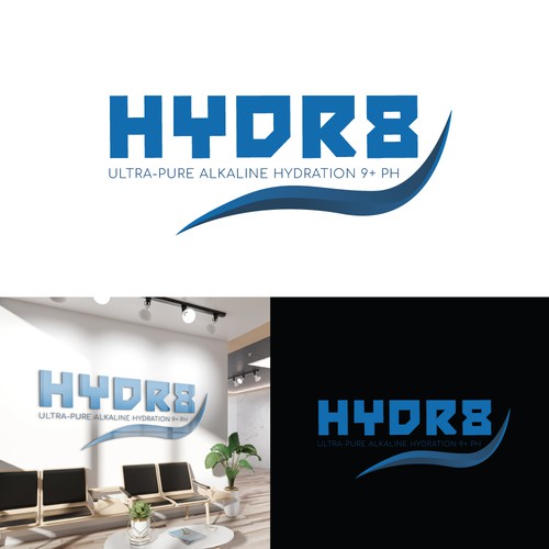 New Alkaline Hydration Bottled Water Brand Be part of this new product ! Design by Saym Ull Hasan Abir