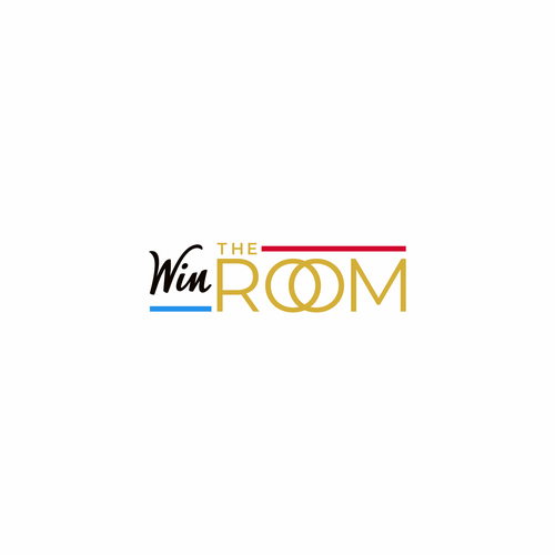 Logo for Win The Room:  Training & Development & Coaching Organization Design by XB.Logo | Collin Jr