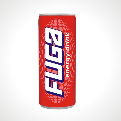 Create the next product label for Fuga Energy Drink Design by gogas