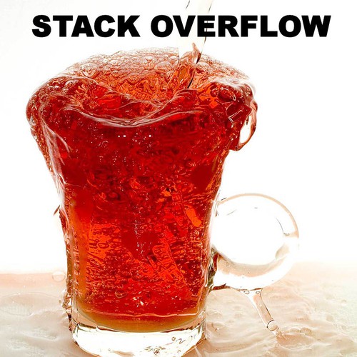 logo for stackoverflow.com Diseño de Andrei Rinea