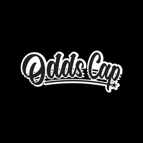 Design a simple hat logo for sports betting clothing company Diseño de DesignBelle ☑