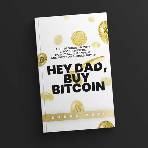 Bitcoin Book Cover Contest! Design by R.Adell