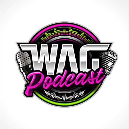 Design di Design a Bold, Iconic Logo for WAG Podcast – A Major Brand for Tweens & Teens di BamboeRuncink