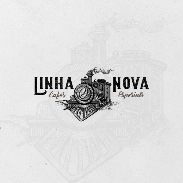 Design by sanwani titled "Vintage Logo for Linha Nova"