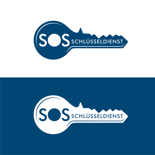 Nr.1 mobile locksmith in Frankfurt needs new serious and trustful LOGO Design Design by supri™