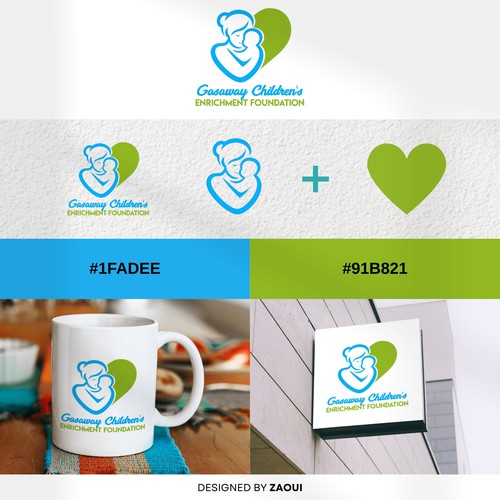 Gasaway Children's Enrichment Foundation Design by Ayoub Zaoui