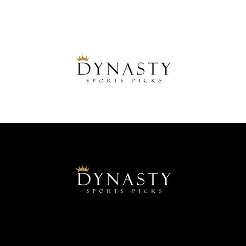 Luxury sports betting brand simple but elegant logo Design by creativefoysal