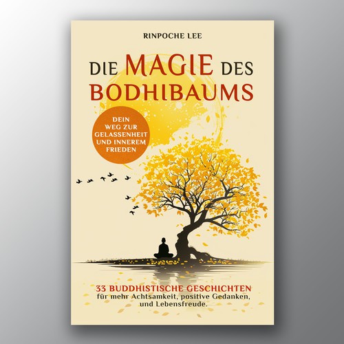 Design an appealing cover about Buddhist stories Design by Brandkore™