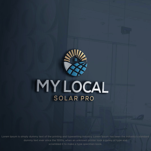 Design Create a Logo for a Fast Growing All Virtual Solar Panel Sales and Marketing Company di sabhu07