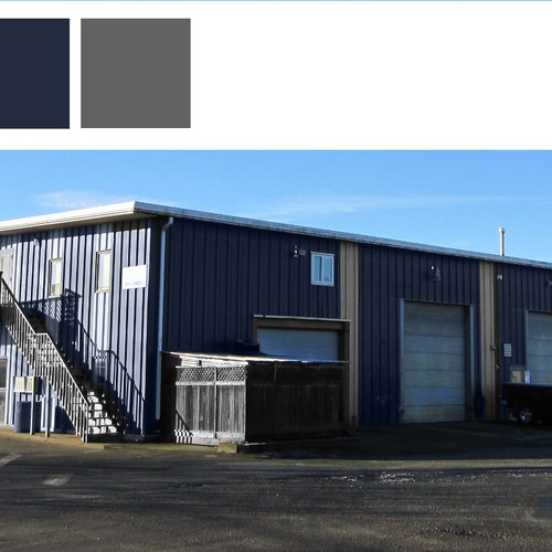 Design a color scheme for our commercial building! Design by znfgz