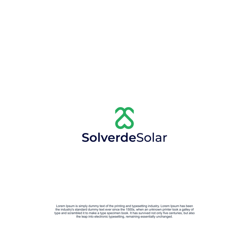 Clean logo for solar company Design by Situ_Bondo