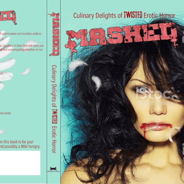 Book cover design concept