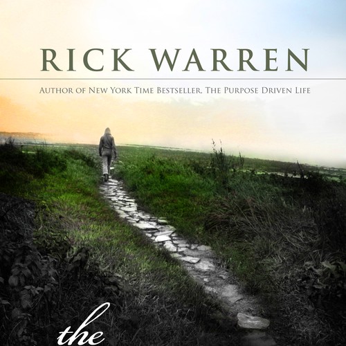 Design Rick Warren's New Book Cover Design réalisé par tamarjames