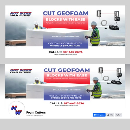 Social media page contest entry by Sapretoz