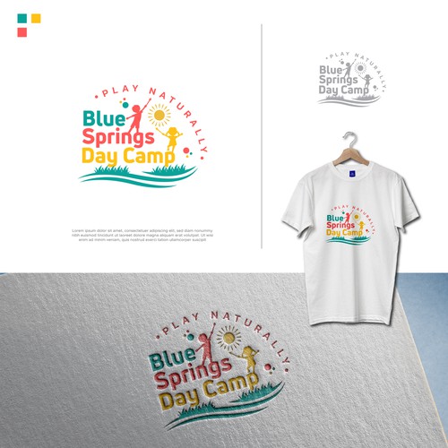 Help us discover our brand for summer day camp! Design by StudioJack