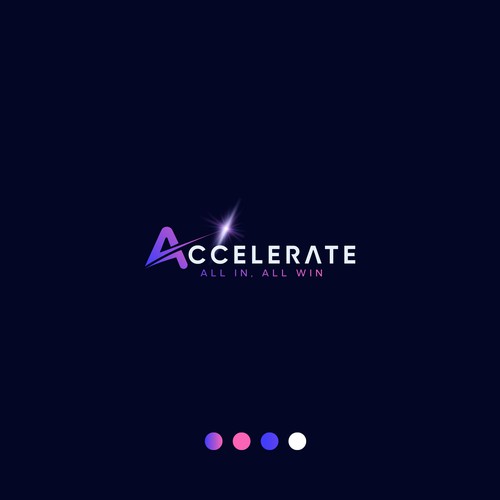 Accelerate 2024 Logo Comps Design by S H A Y