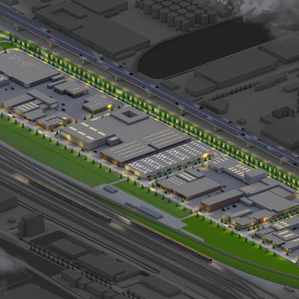 Amsterdam City 3D Map