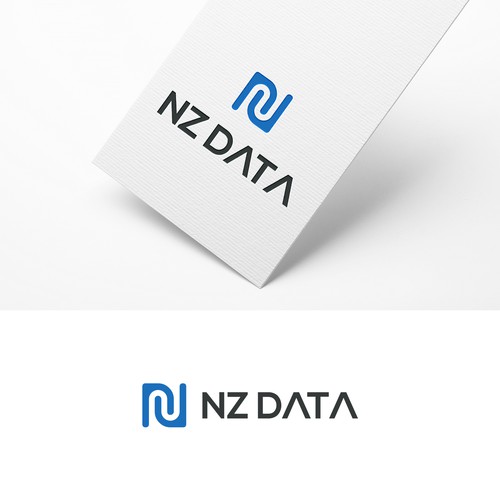 NZ Data New Branding Design by S-BD-K