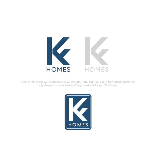 NEED A LOGO FOR HOME BUILDING COMPANY Design by abed assil