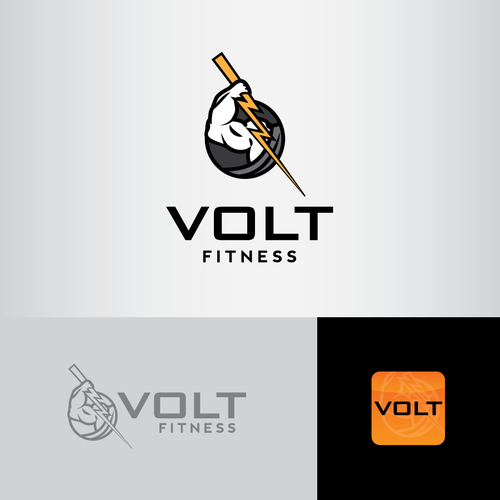 logotipo de voltios