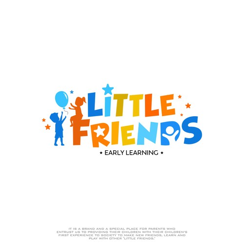Little Friends - Design an awesome logo for a childcare brand in Sydney Design by - t a i s s o n ™