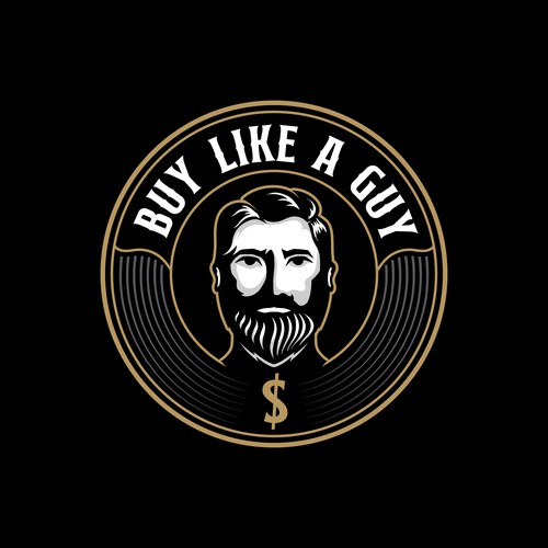 Need a logo for my "Buy Like a Guy" brand and podcast Design by AlarArtStudio™