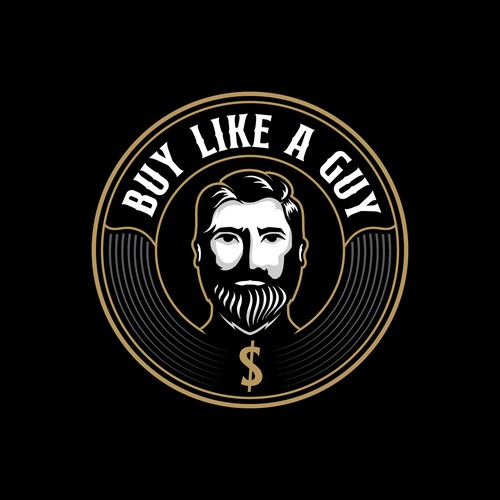 コンペ「Need a logo for my "Buy Like a Guy" brand and podcast」のデザイン by AlarArtStudio™さん 