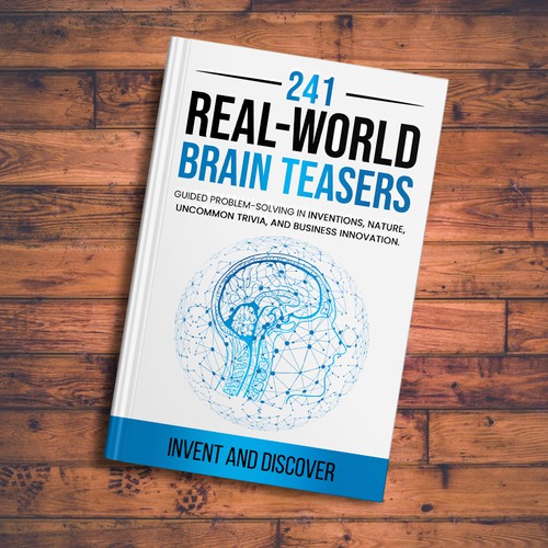 Book Cover - Creativity, Innovation, Inventions, Lateral thinking Design by Zahari Studio